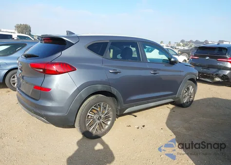 2021 Hyundai Tucson Sel from USA, damaged, VIN KM8J33AL8MU408097